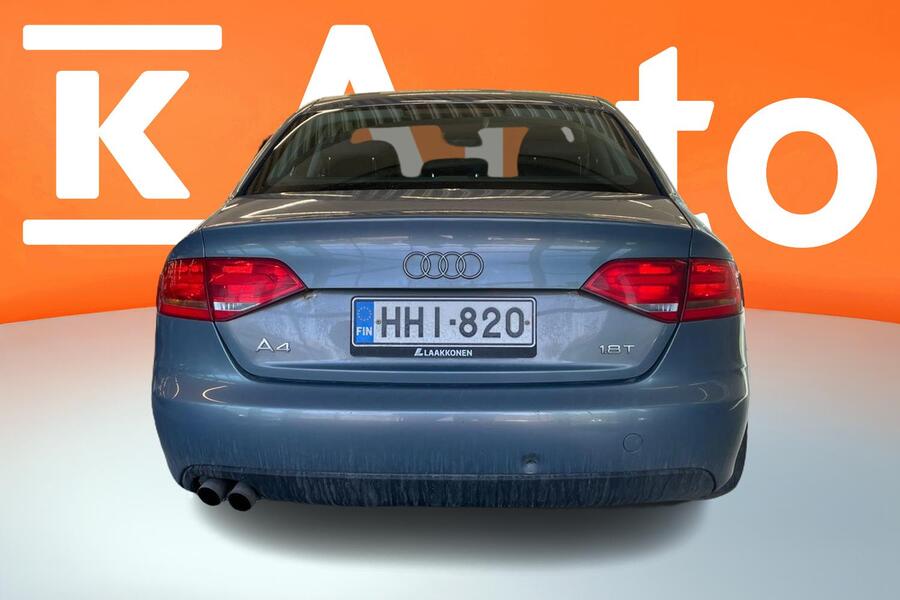 Audi A4 vaihtoauto