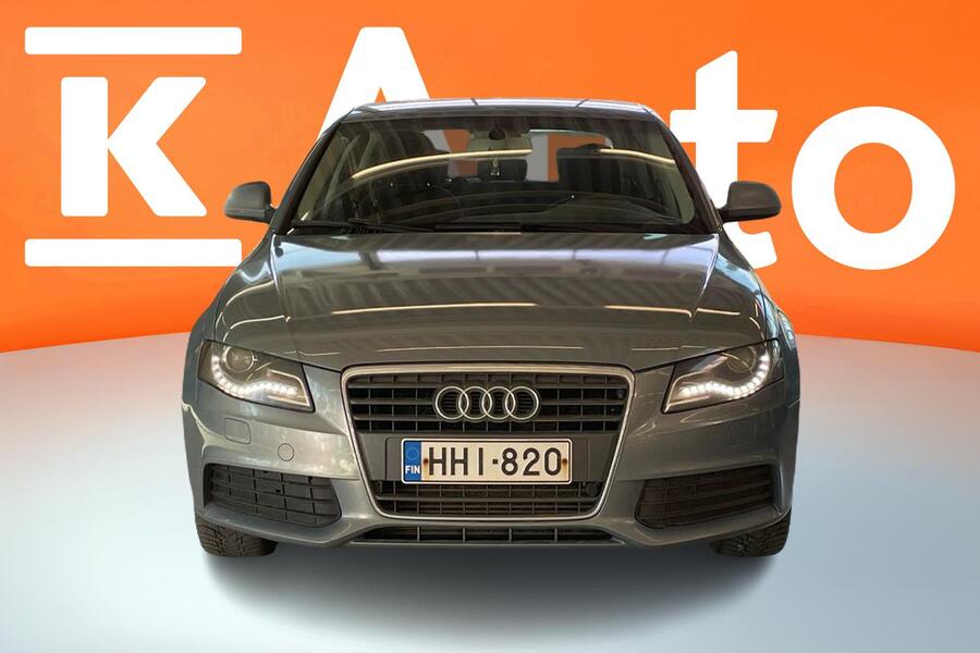 Audi A4 vaihtoauto