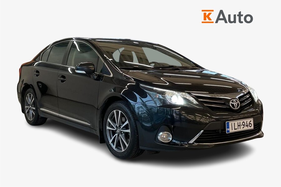 Toyota Avensis vaihtoauto