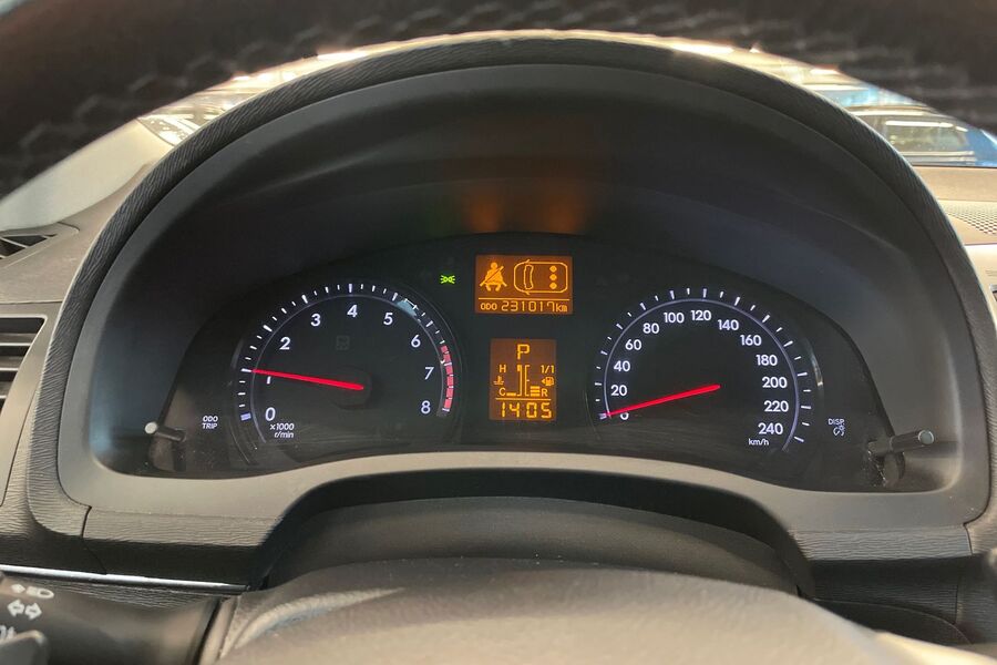 Toyota Avensis vaihtoauto