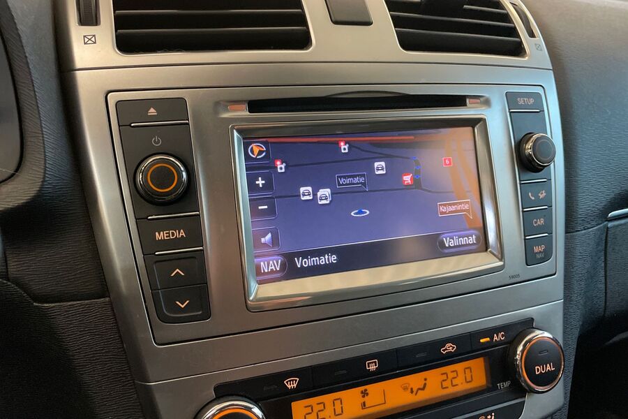 Toyota Avensis vaihtoauto