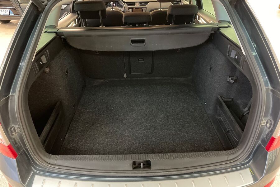 Skoda Octavia vaihtoauto