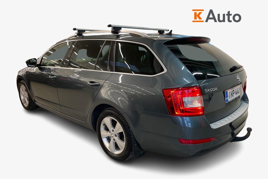 Skoda Octavia vaihtoauto