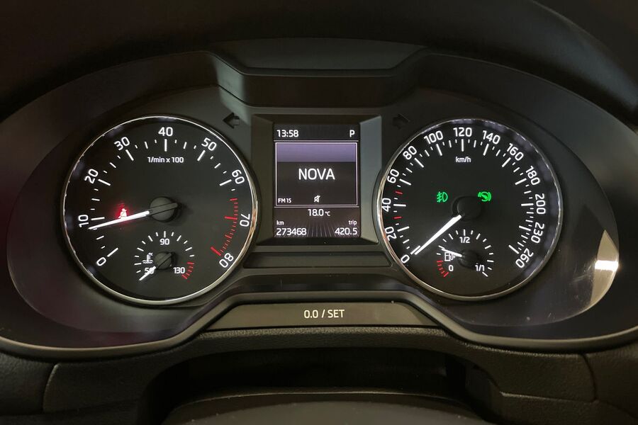 Skoda Octavia vaihtoauto