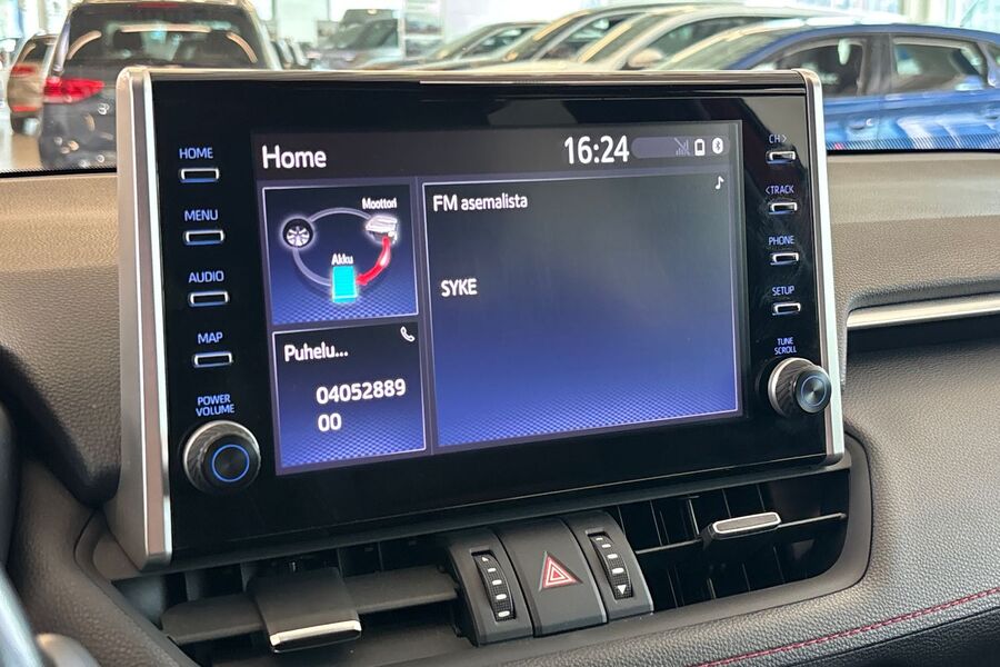Suzuki Across vaihtoauto
