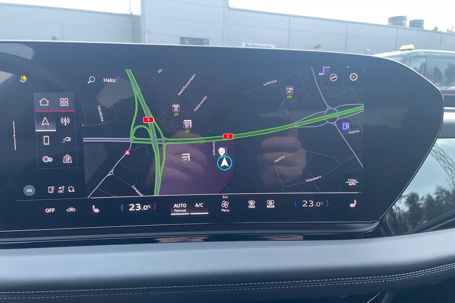 Audi A6 e-tron vaihtoauto