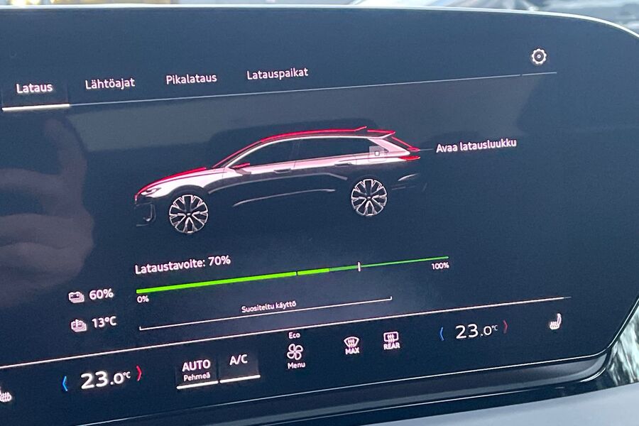 Audi A6 e-tron vaihtoauto