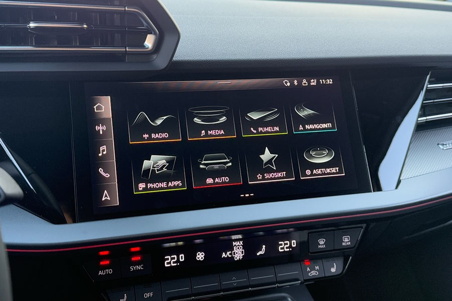 Audi A3 vaihtoauto