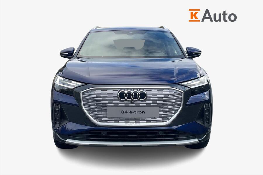 Audi Q4 e-tron vaihtoauto