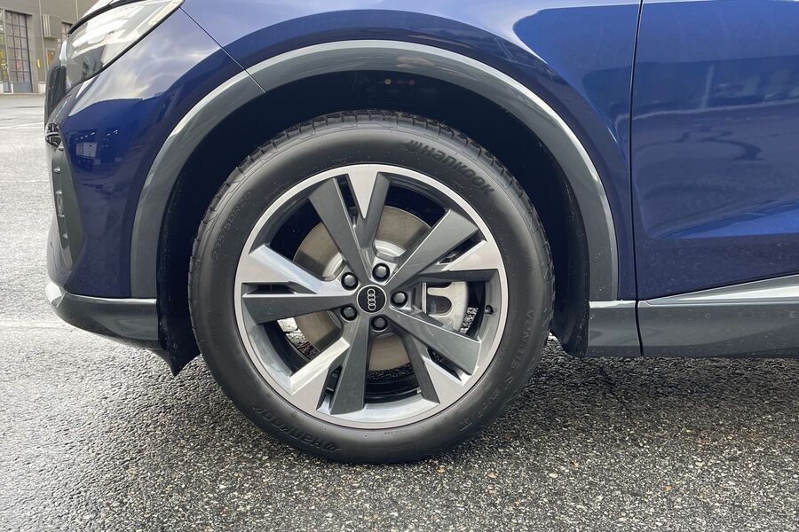 Audi Q4 e-tron vaihtoauto