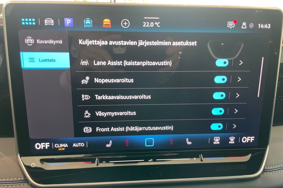 Volkswagen Tiguan vaihtoauto