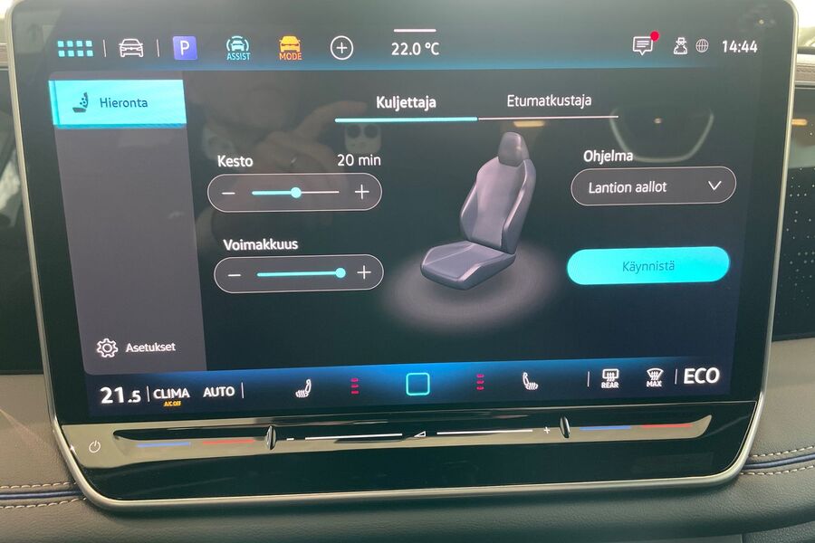 Volkswagen Tiguan vaihtoauto