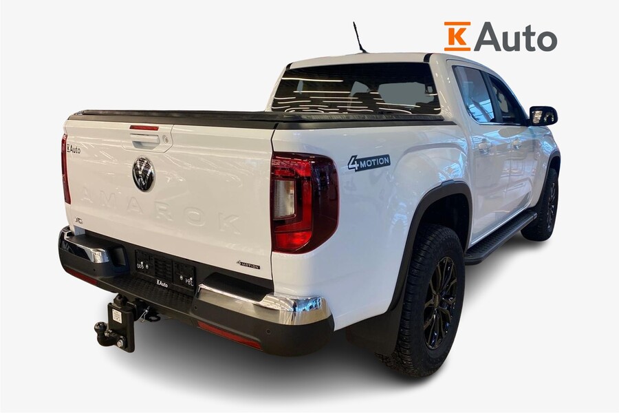 Volkswagen Amarok vaihtoauto