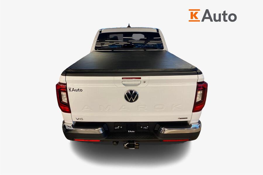 Volkswagen Amarok vaihtoauto