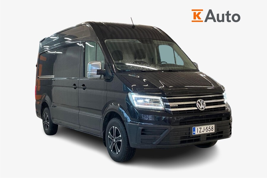 Volkswagen Crafter vaihtoauto