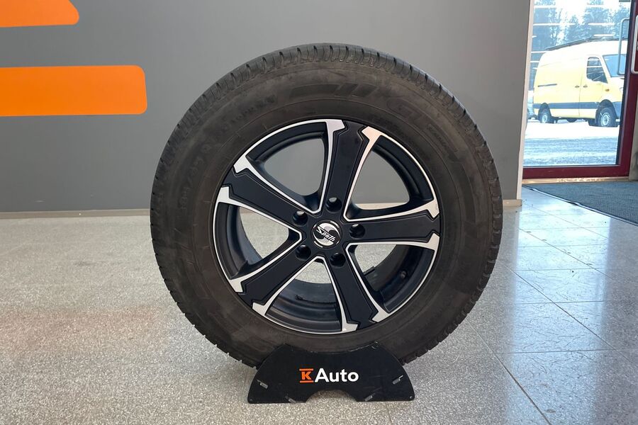 Volkswagen Crafter vaihtoauto