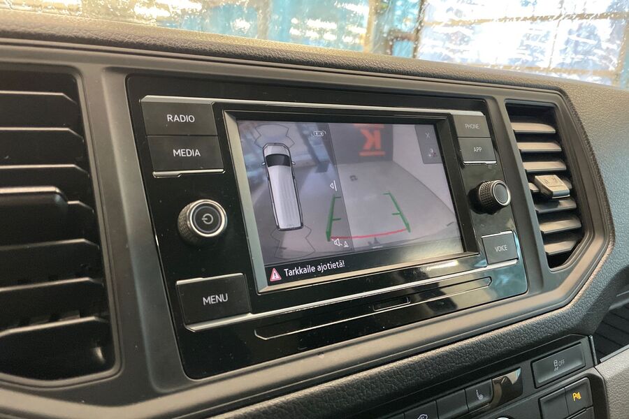 Volkswagen Crafter vaihtoauto