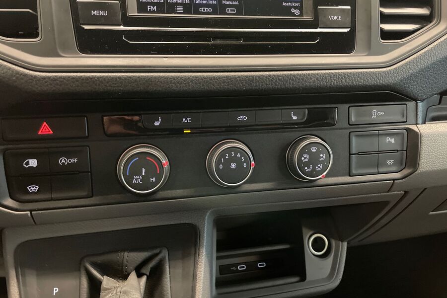 Volkswagen Crafter vaihtoauto