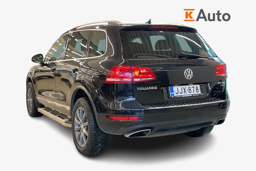 Volkswagen Touareg vaihtoauto