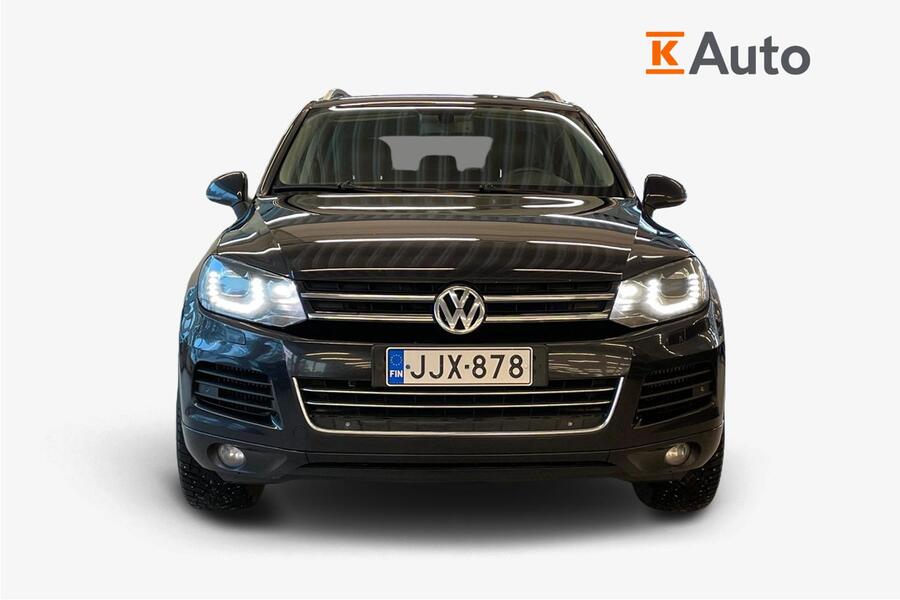 Volkswagen Touareg vaihtoauto