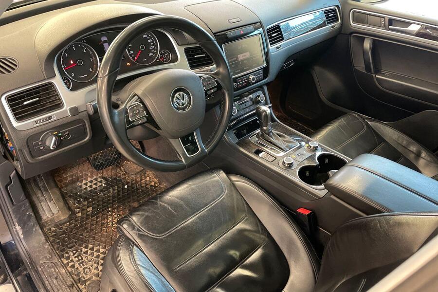Volkswagen Touareg vaihtoauto