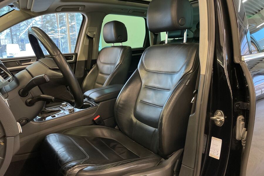 Volkswagen Touareg vaihtoauto