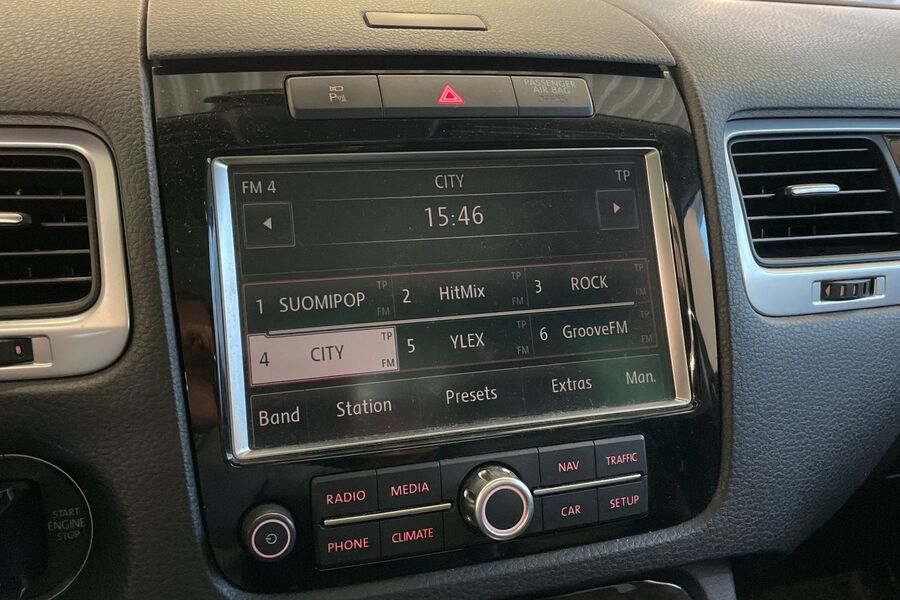 Volkswagen Touareg vaihtoauto