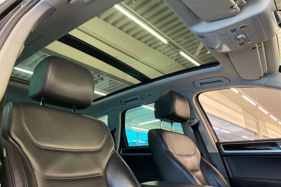 Volkswagen Touareg vaihtoauto