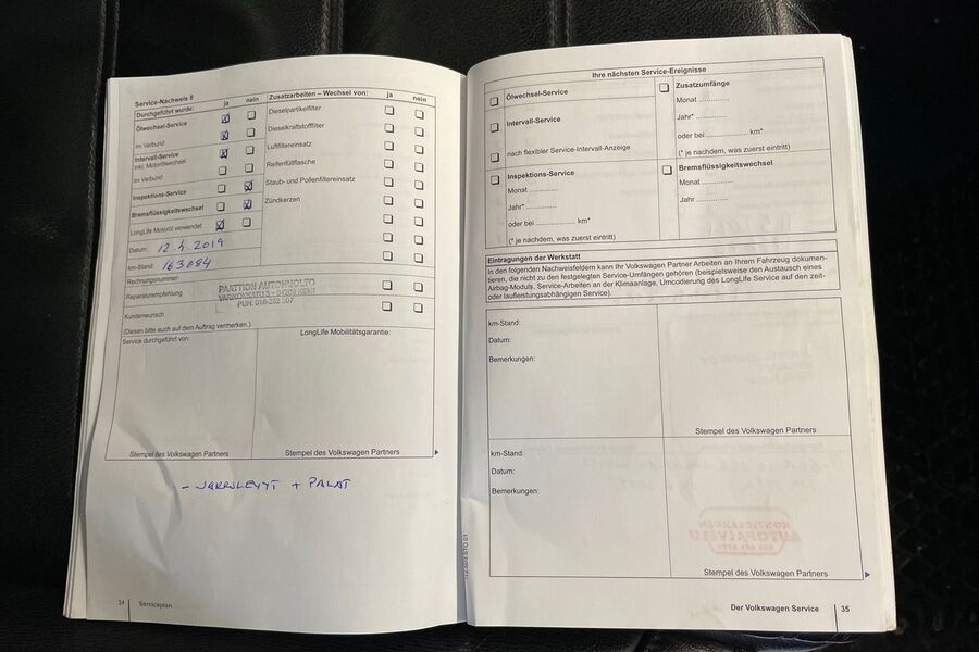 Volkswagen Touareg vaihtoauto