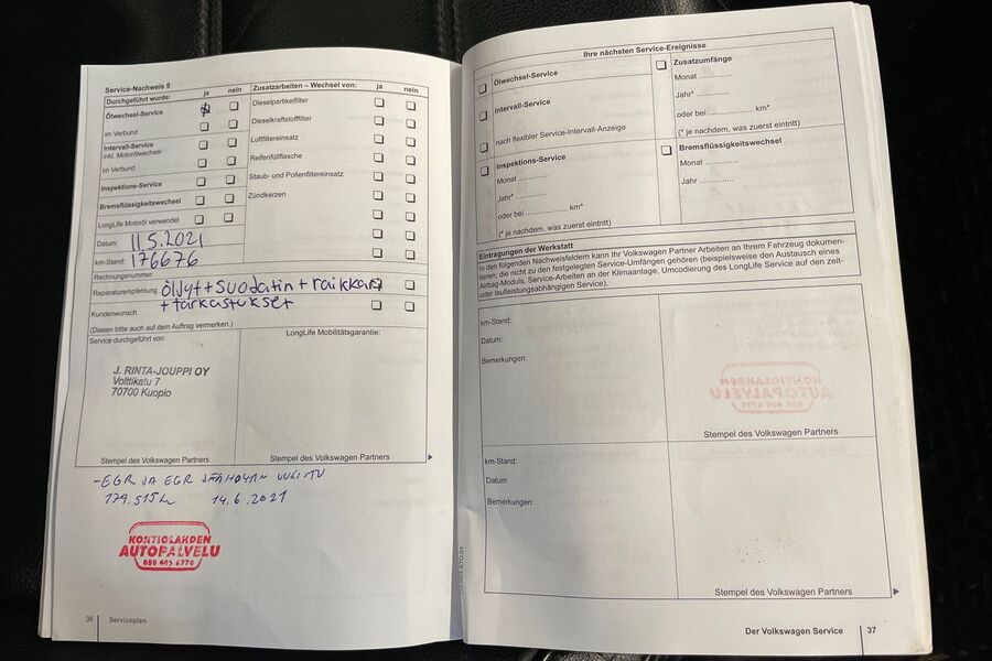 Volkswagen Touareg vaihtoauto