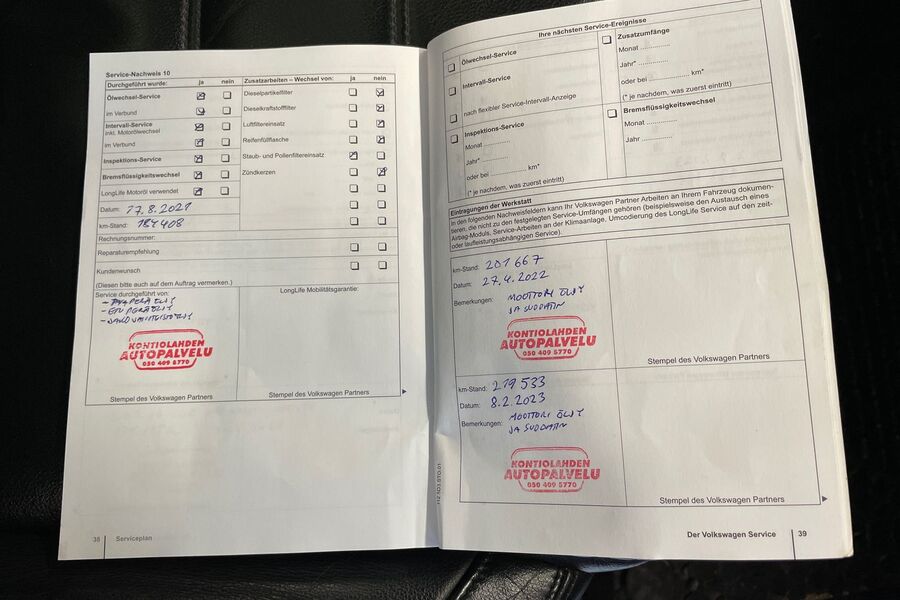 Volkswagen Touareg vaihtoauto