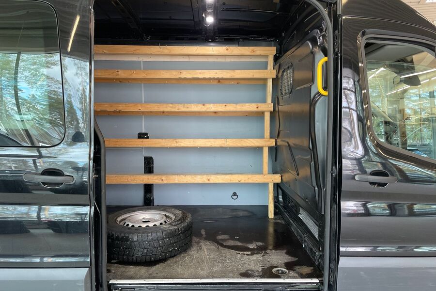 Ford Transit vaihtoauto