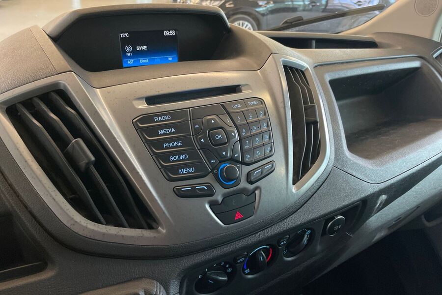Ford Transit vaihtoauto
