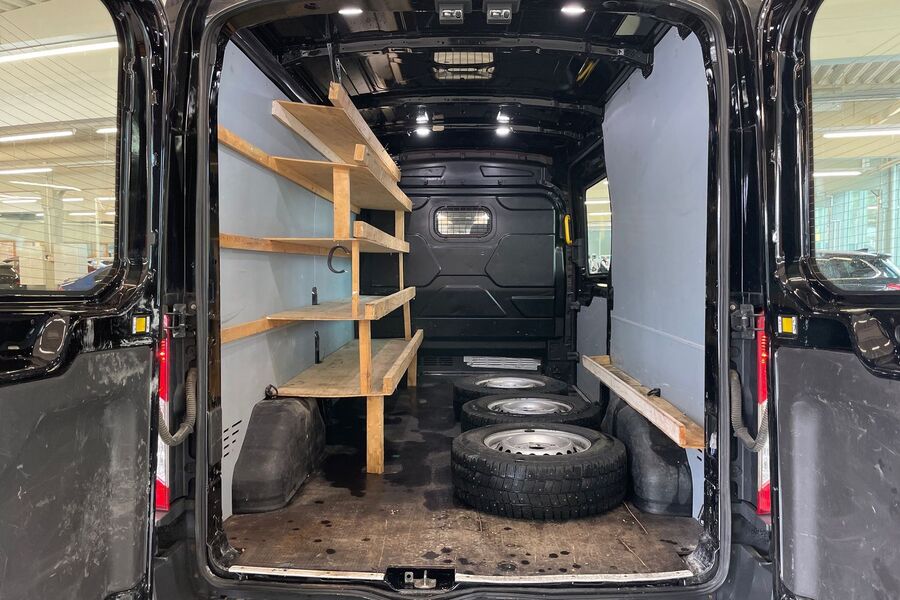 Ford Transit vaihtoauto