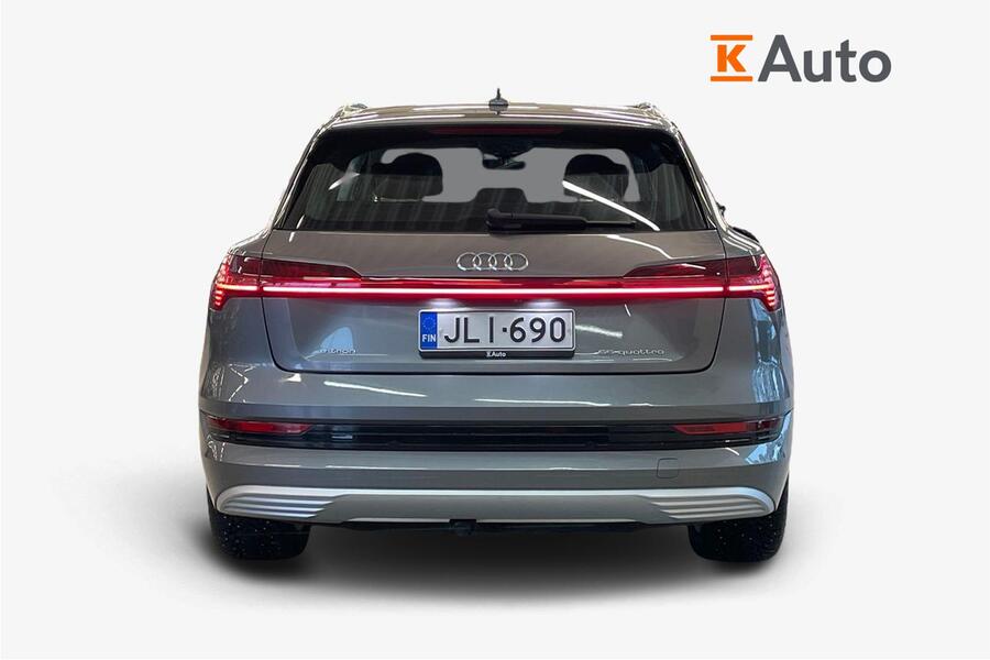 Audi e-tron vaihtoauto