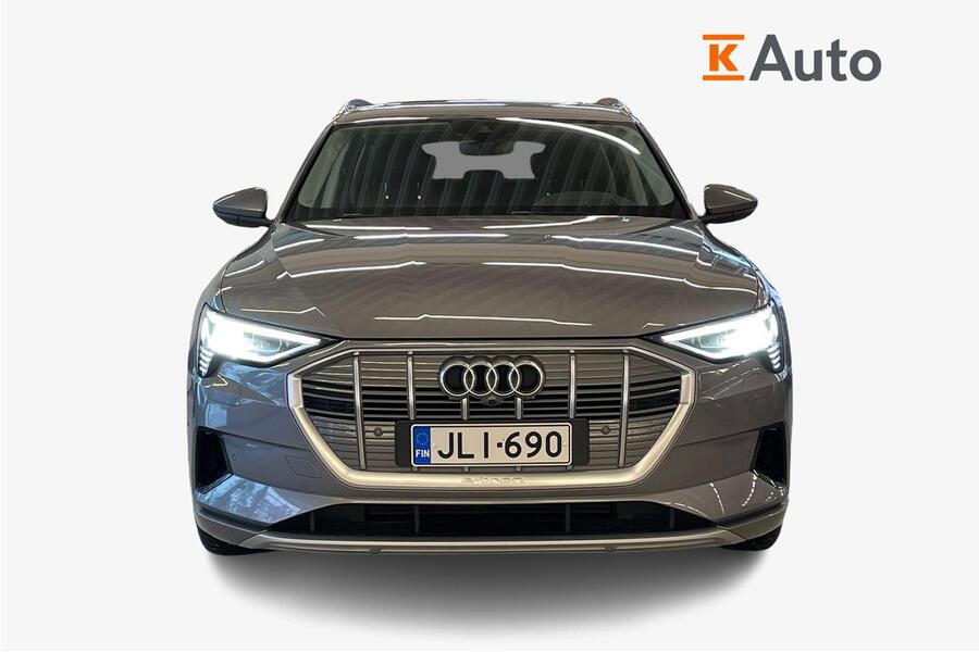 Audi e-tron vaihtoauto