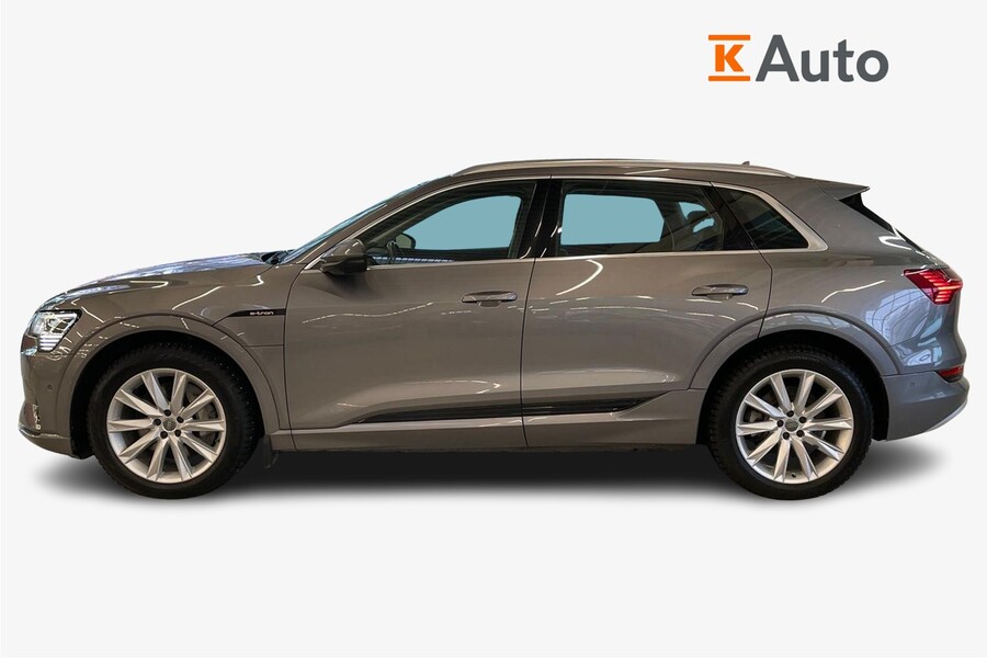 Audi e-tron vaihtoauto