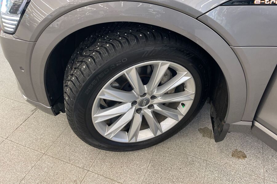 Audi e-tron vaihtoauto