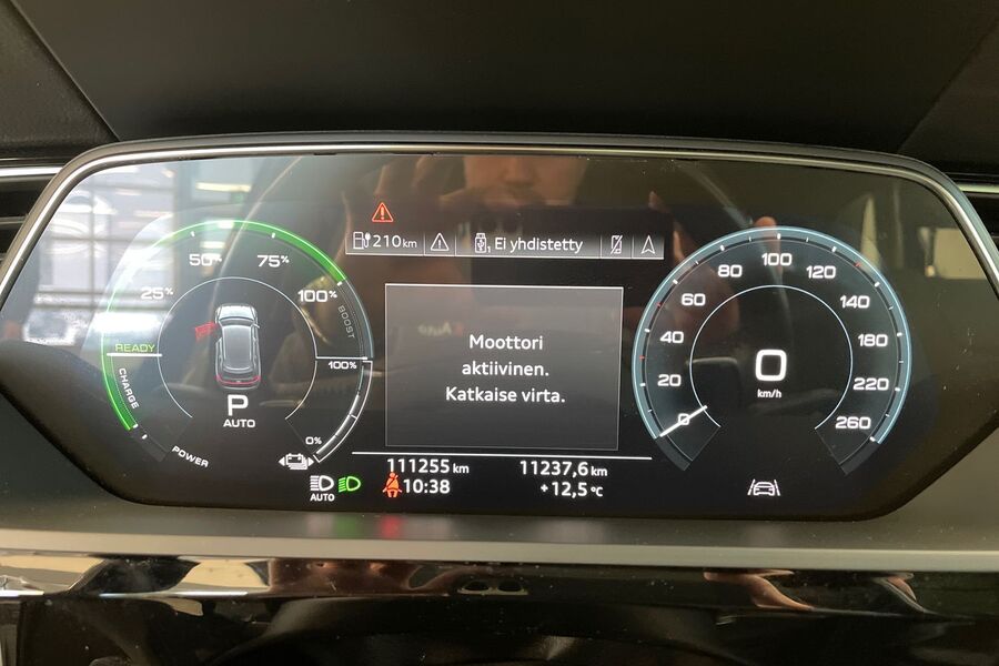 Audi e-tron vaihtoauto