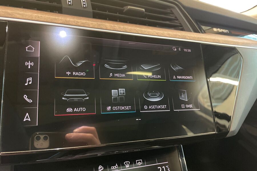 Audi e-tron vaihtoauto