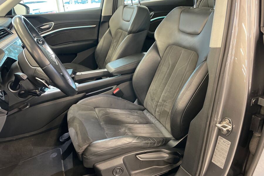 Audi e-tron vaihtoauto