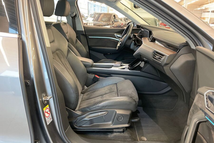 Audi e-tron vaihtoauto