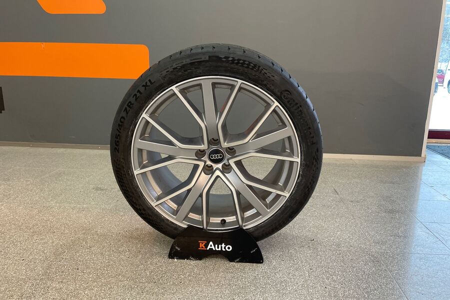 Audi e-tron vaihtoauto