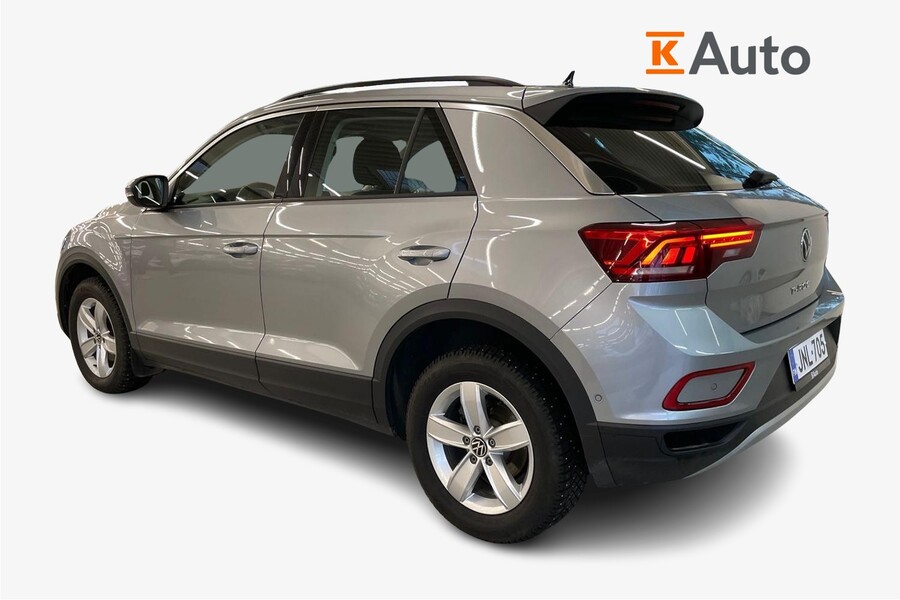 Volkswagen T-Roc vaihtoauto