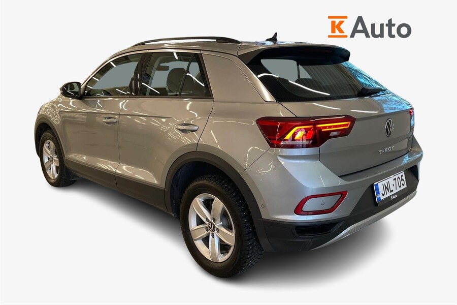 Volkswagen T-Roc vaihtoauto