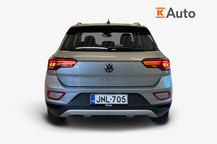 Volkswagen T-Roc vaihtoauto