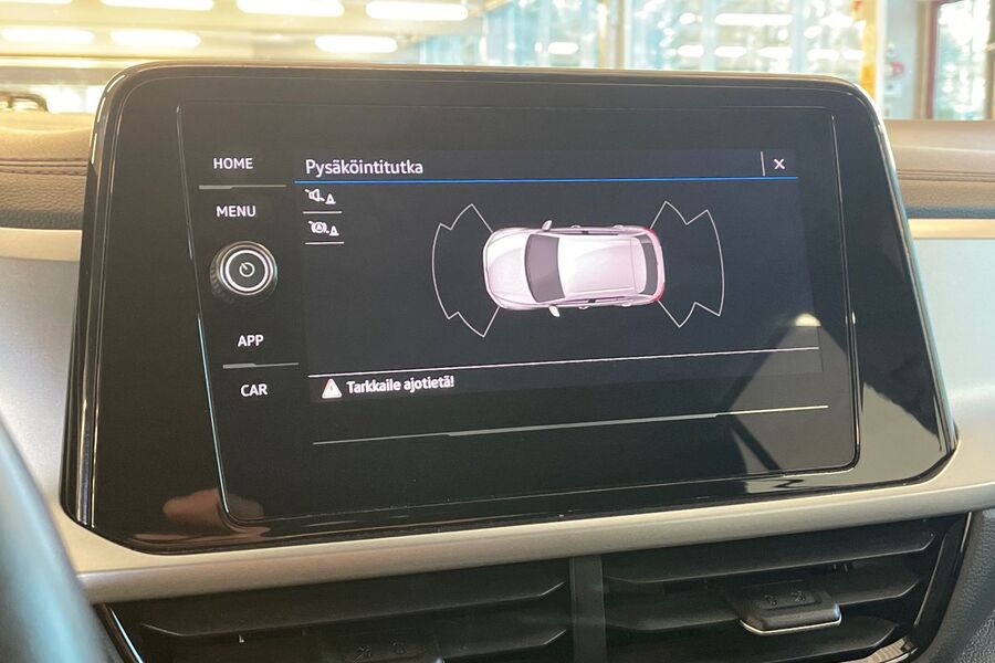 Volkswagen T-Roc vaihtoauto