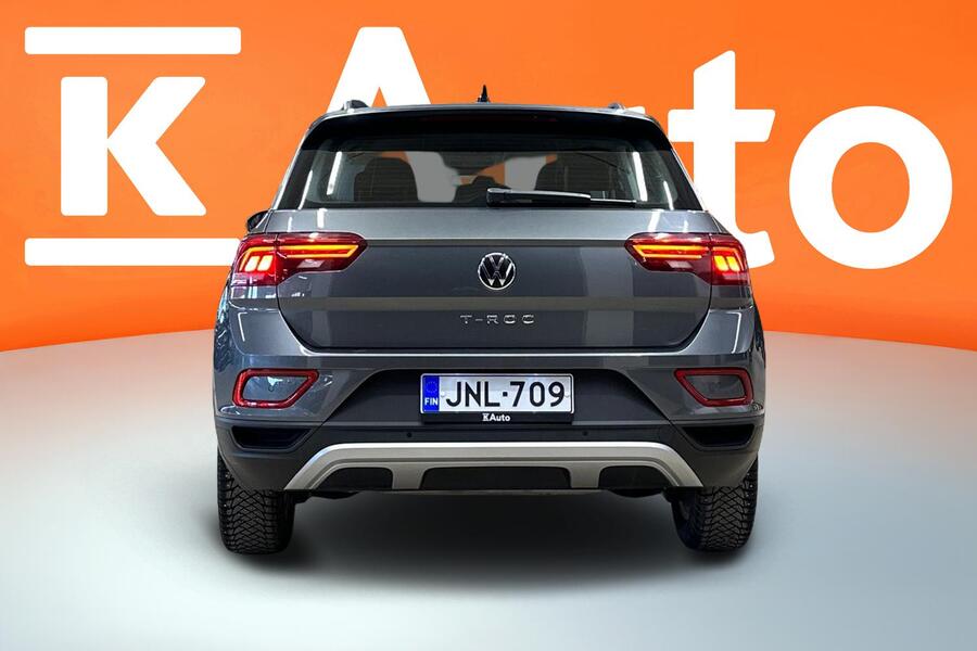 Volkswagen T-Roc vaihtoauto