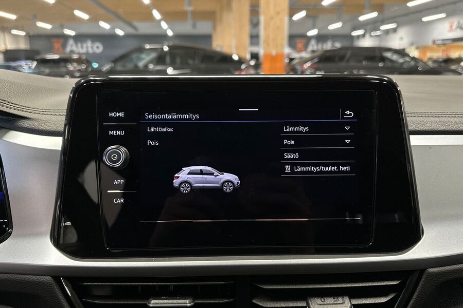 Volkswagen T-Roc vaihtoauto