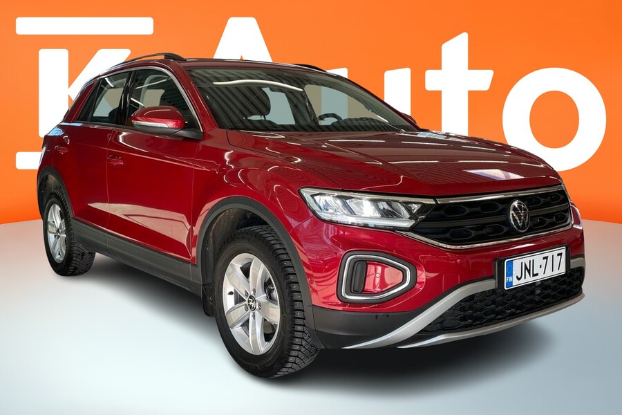 Volkswagen T-Roc vaihtoauto